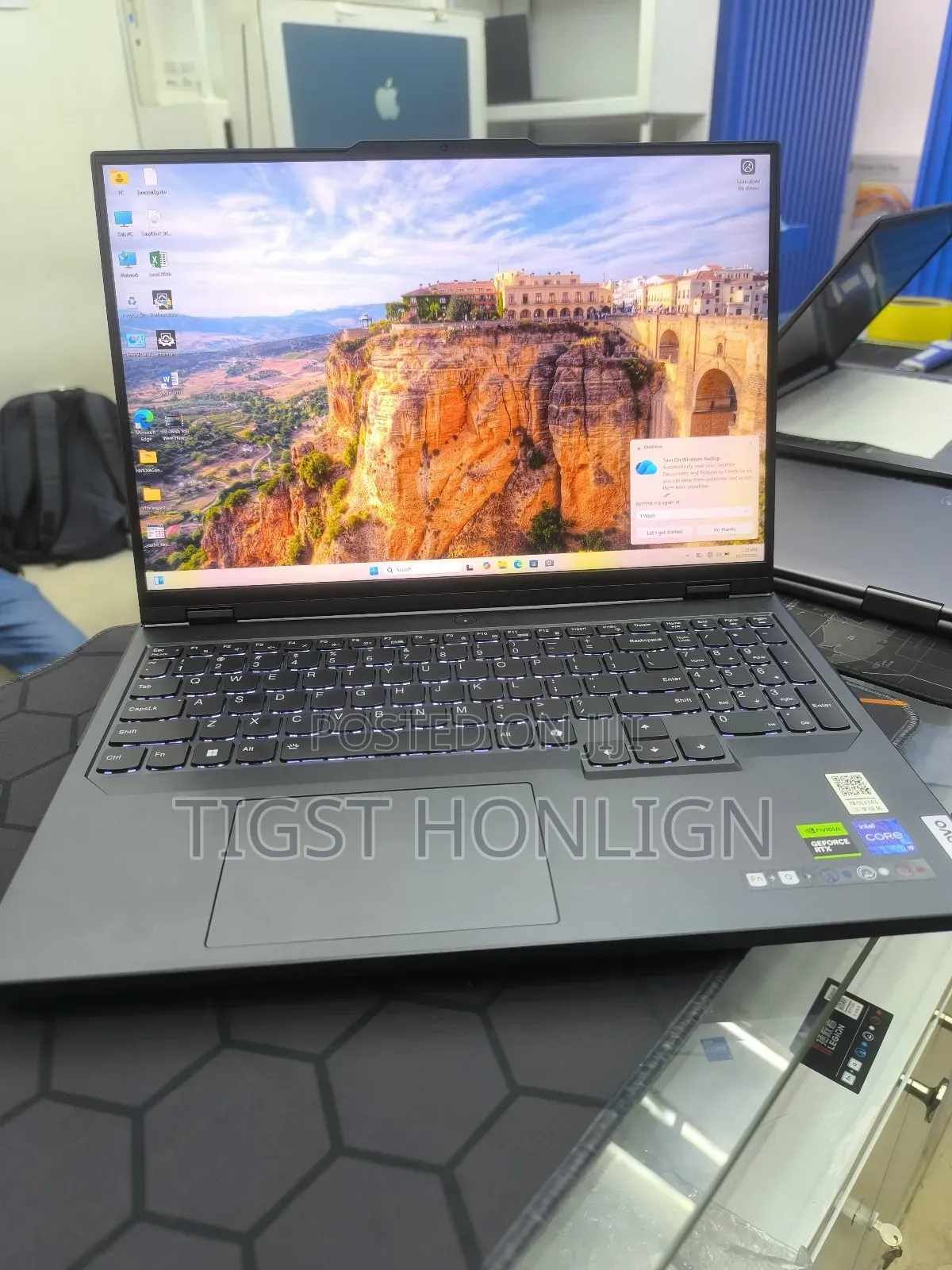 New Laptop Lenovo Legion 5 32GB Intel Core I9 SSD 1T