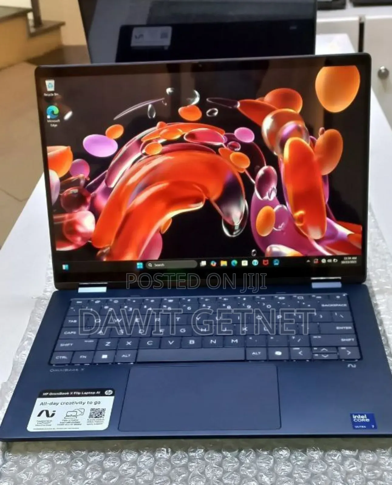 New Laptop HP OmniBook X Flip 14" 16GB Intel Core Ultra 7 SSD 1T
