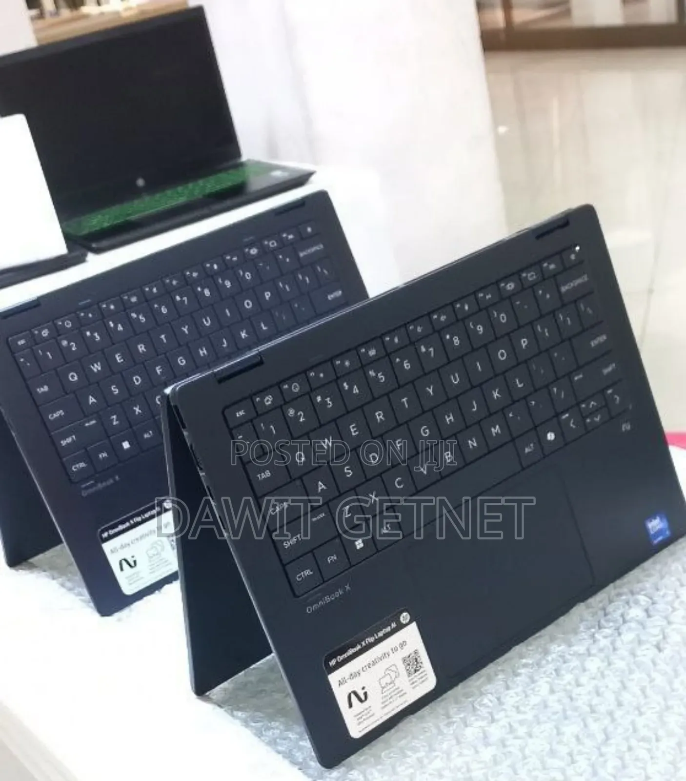 New Laptop HP OmniBook X Flip 14" 16GB Intel Core Ultra 7 SSD 1T