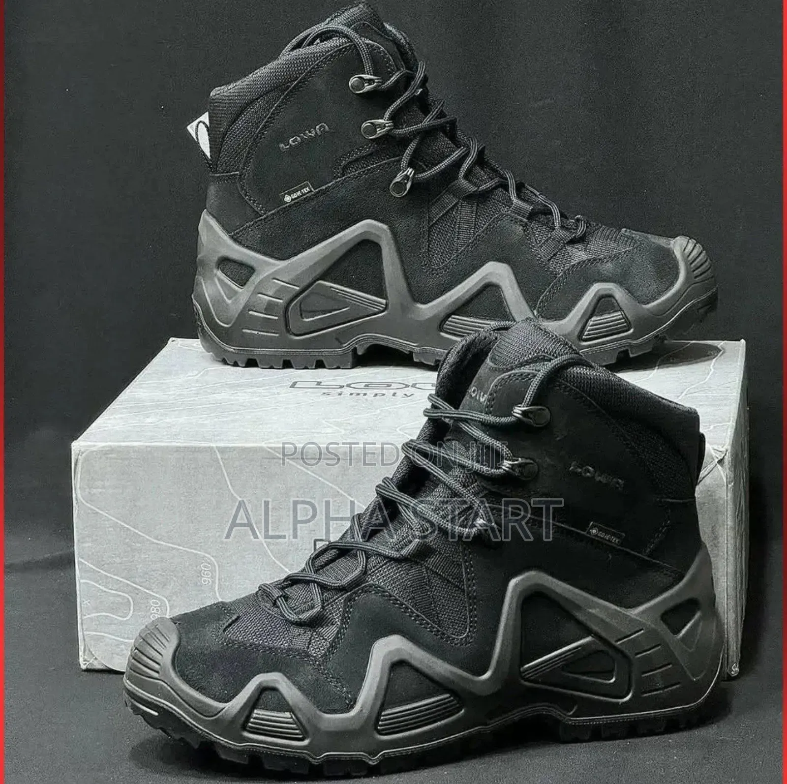 Lowa Tactical Waterproof Boots Master Quality Shoes for You