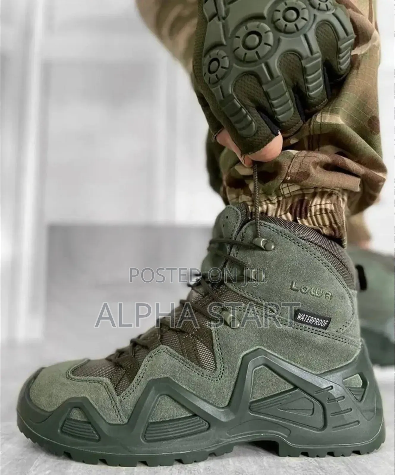 Lowa Tactical Waterproof Boots Master Quality Shoes for You