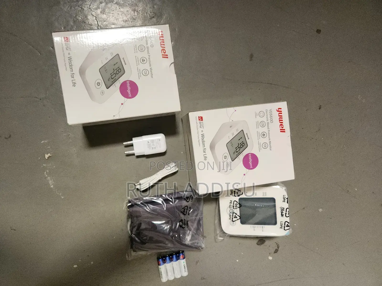 Yuwell Digital Blood Pressure Monitor奔馳packed Digital Bp Monitor