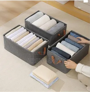 Non Woven Closset Drawer Organizer Box