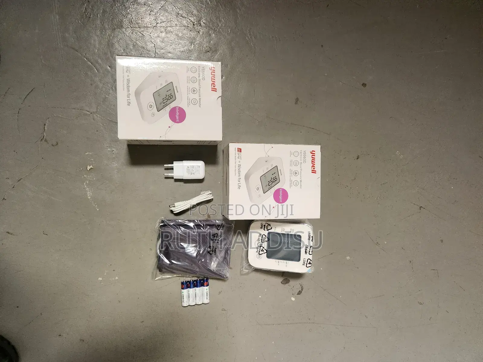 Yuwell Blood Pressure Monitor奢華digital Blood Pressuer Monitor New