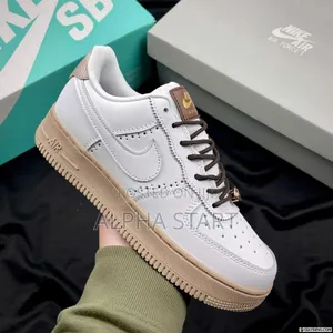 Photo - Air Force 1 High Master Quality Lather Shoes for You