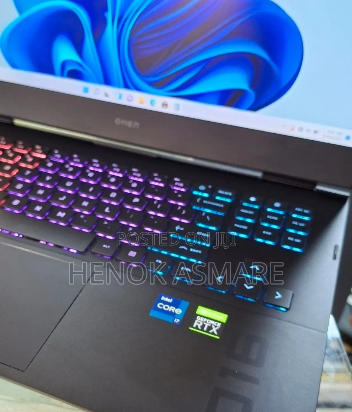 New Laptop HP Omen 16 16GB Intel Core I7 SSD 1T
