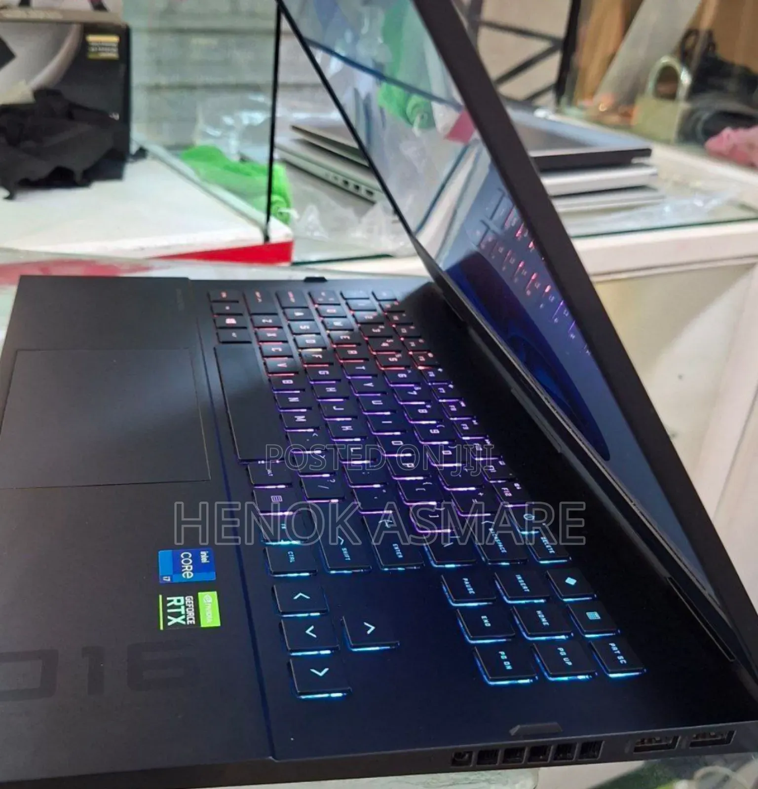 New Laptop HP Omen 16 16GB Intel Core I7 SSD 1T