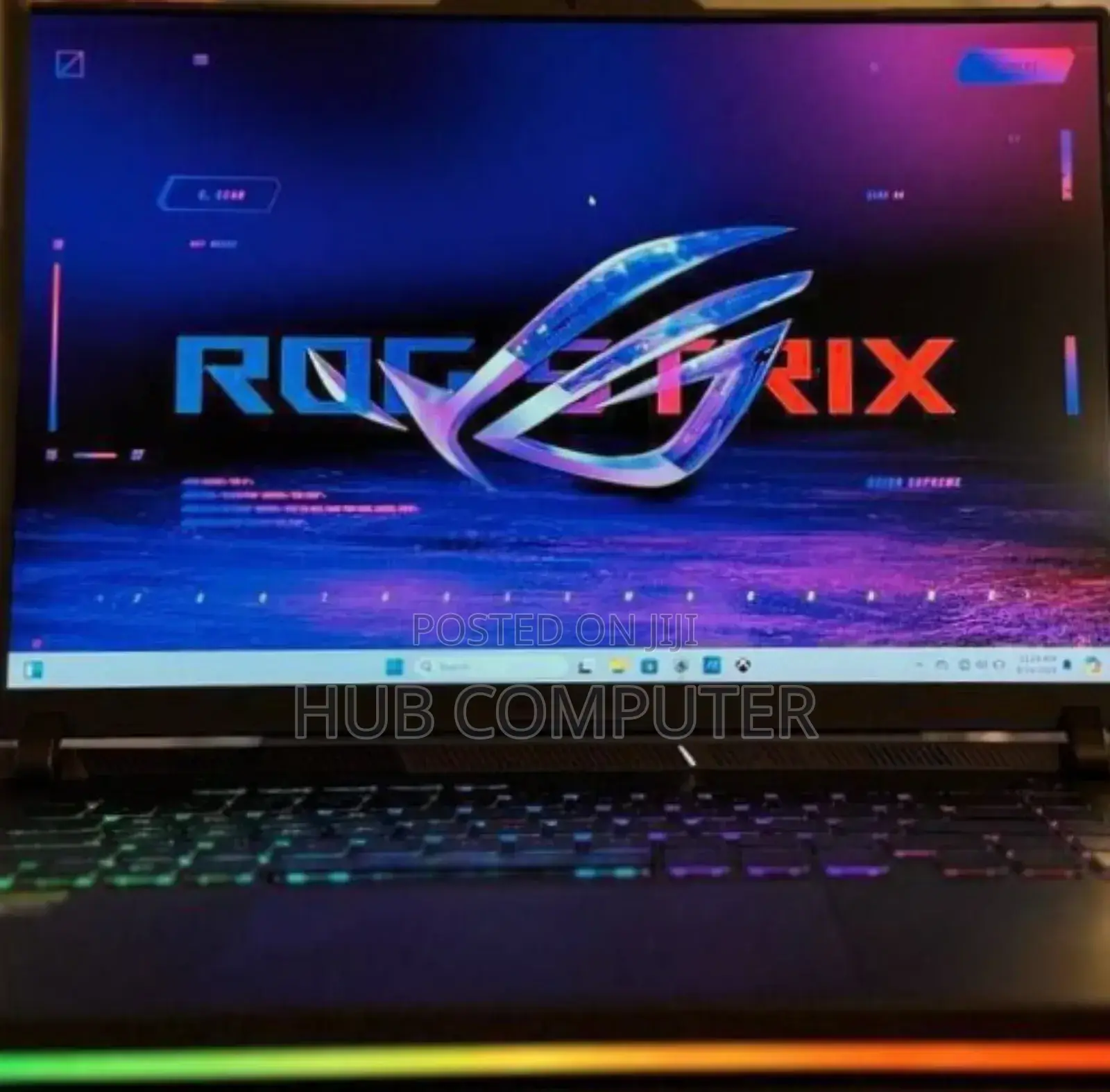 New Laptop Asus ROG Strix G16 G614 16GB Intel Core I9 SSD 1T