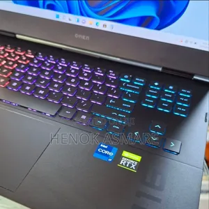 New Laptop HP Omen 16 16GB Intel Core I7 SSD 1T