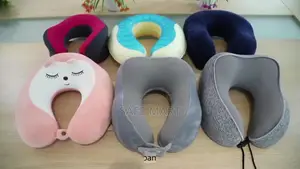 U Shaped Memory Foam Neck Pillows