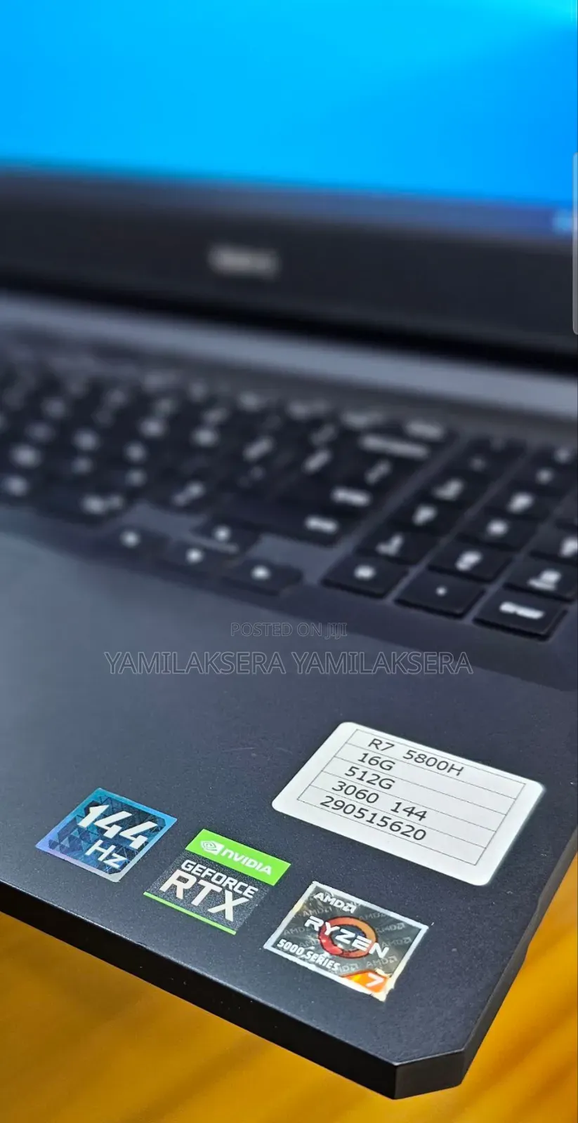 New Laptop 16GB AMD Ryzen 7 SSD 512GB