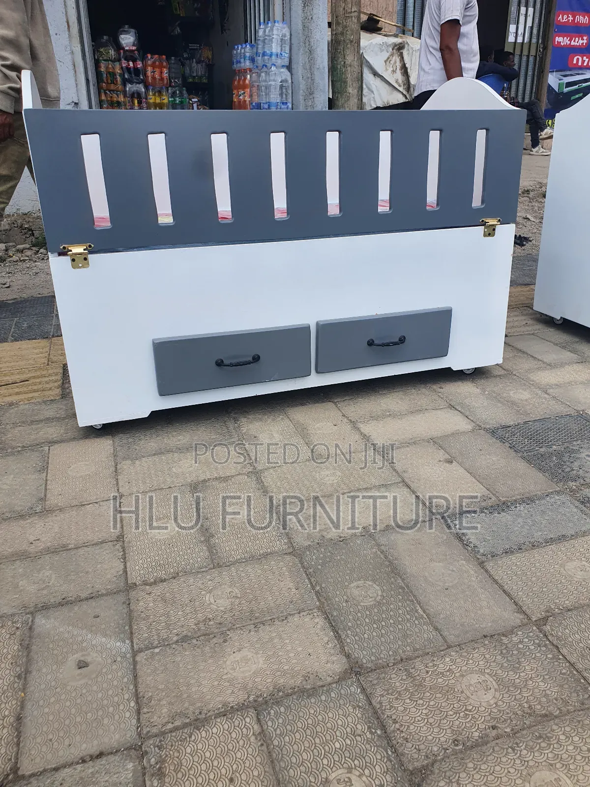 የልጆች አልጋ /የህፃናት አልጋ