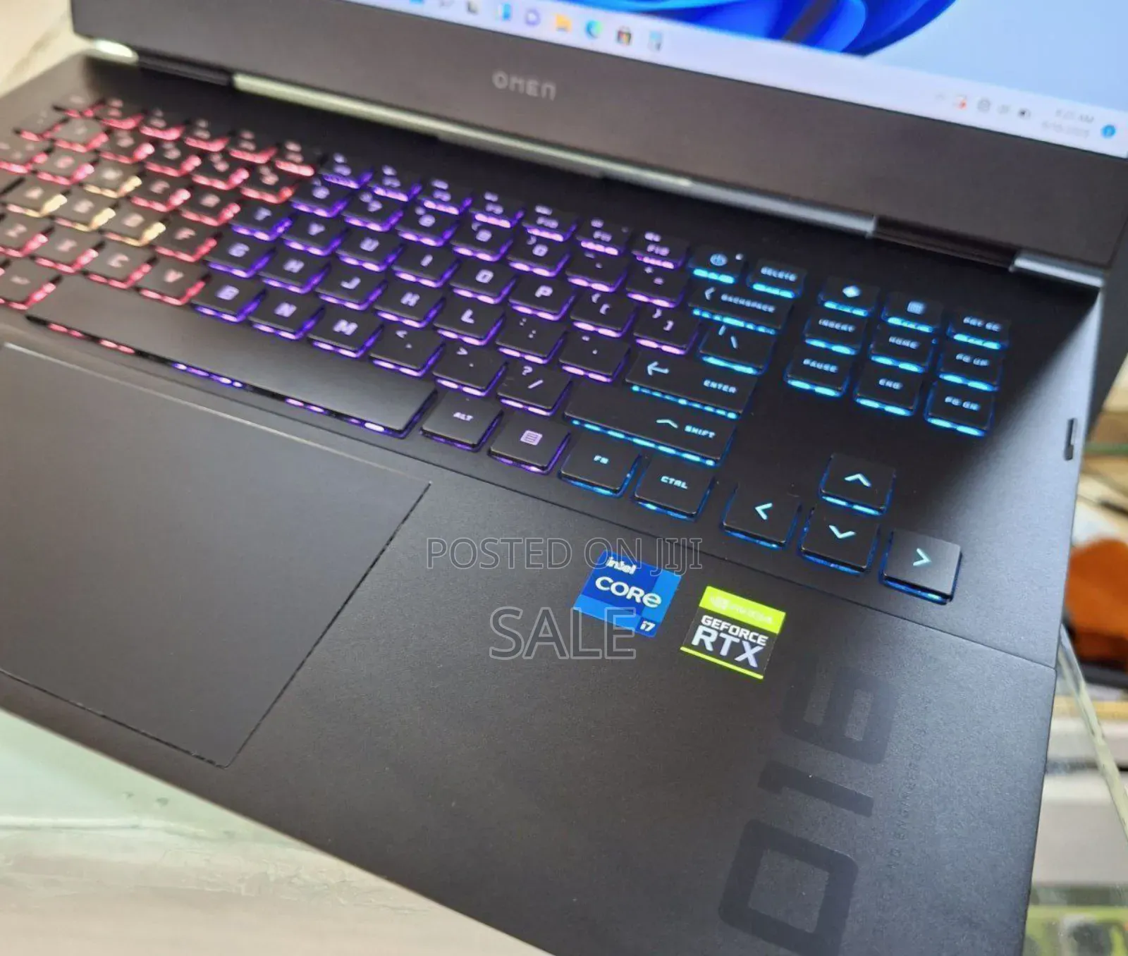 New Laptop HP Omen 16 16GB Intel Core I7 SSD 16 GB