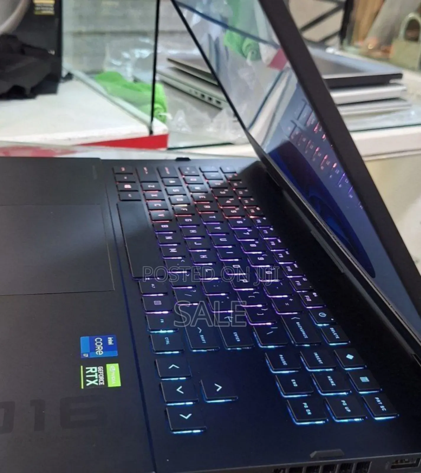 New Laptop HP Omen 16 16GB Intel Core I7 SSD 16 GB