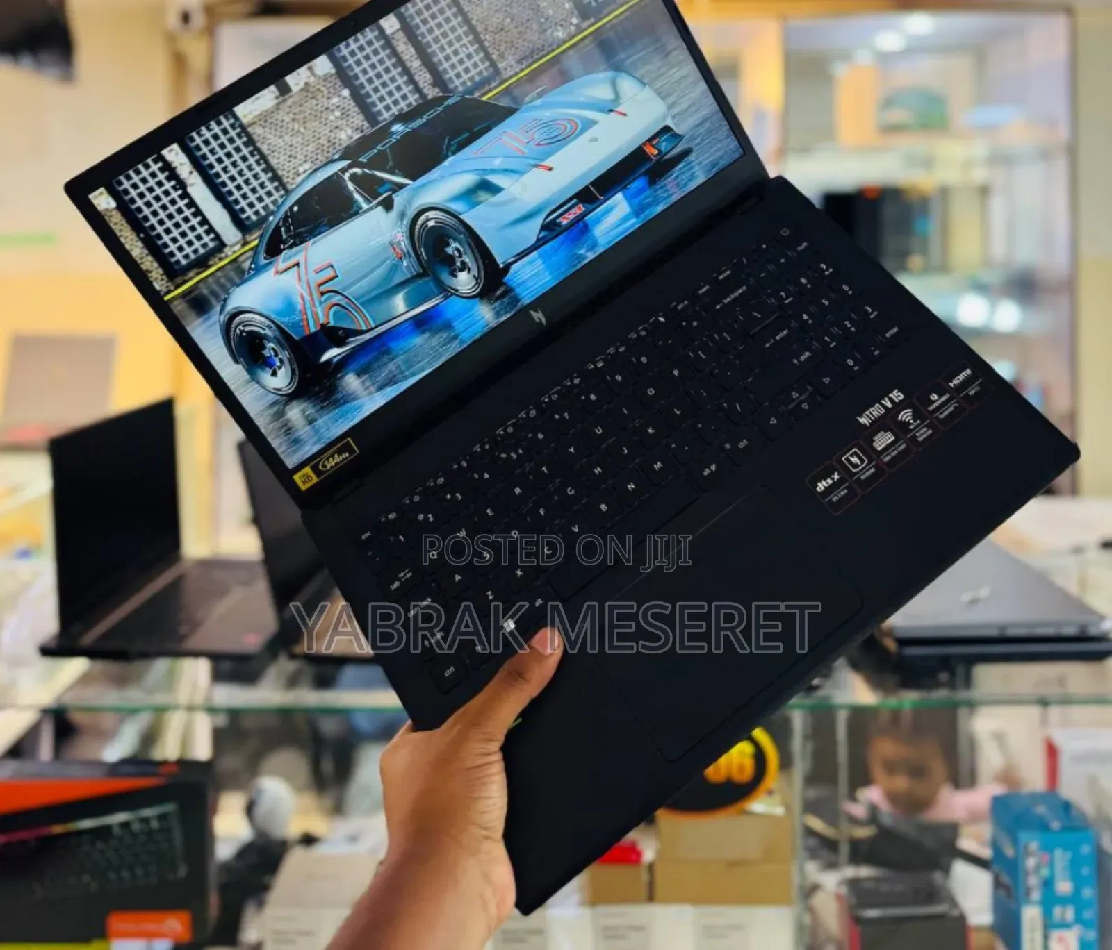 New Laptop Acer Nitro 5 16GB Intel Core I5 SSD 512GB