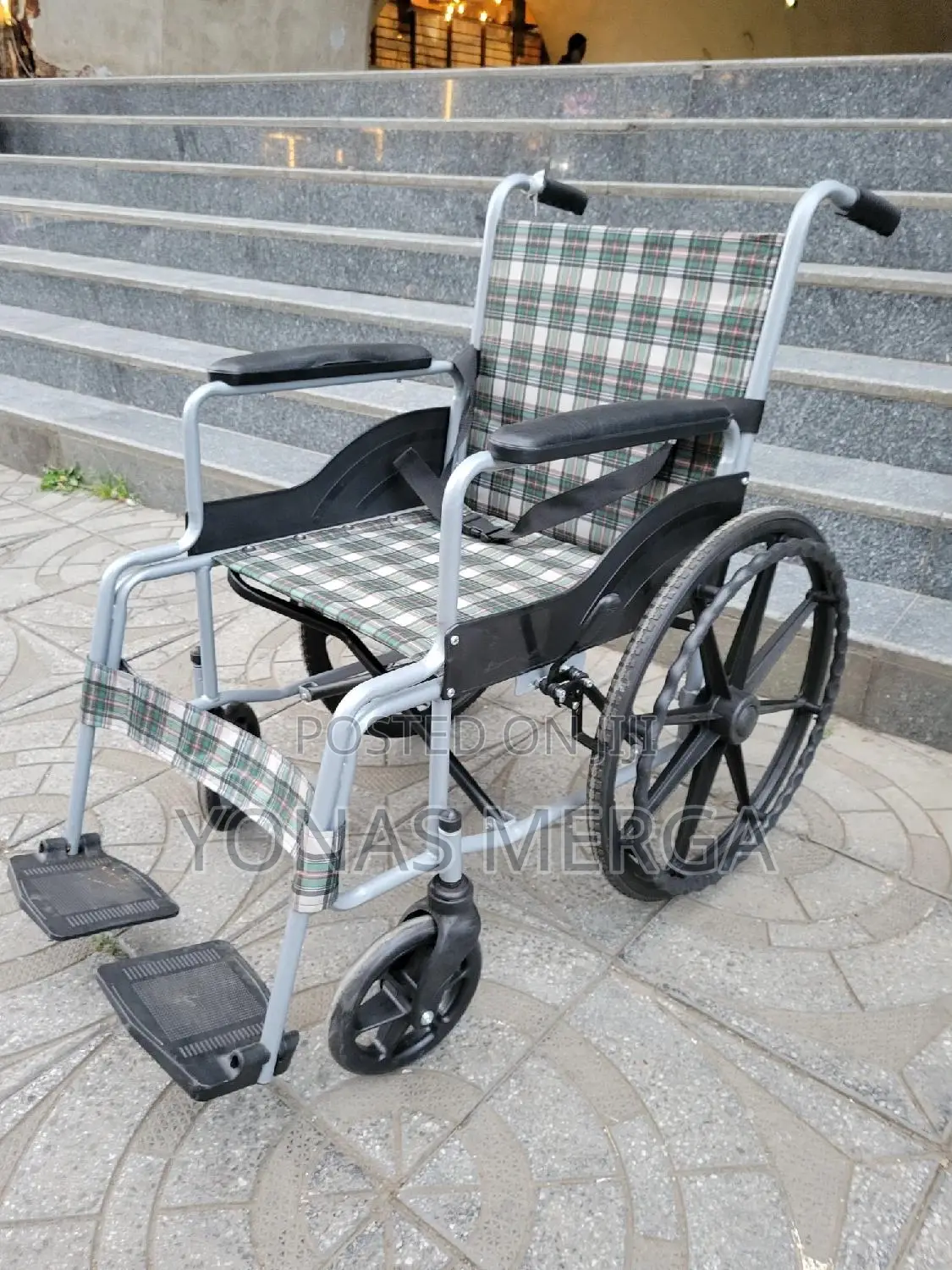 Wheelchair敵𡾡folding Wheelchair for Storage and Travel,16 in Rear