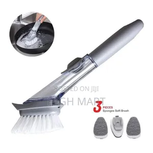 Long Handle Pot Brush