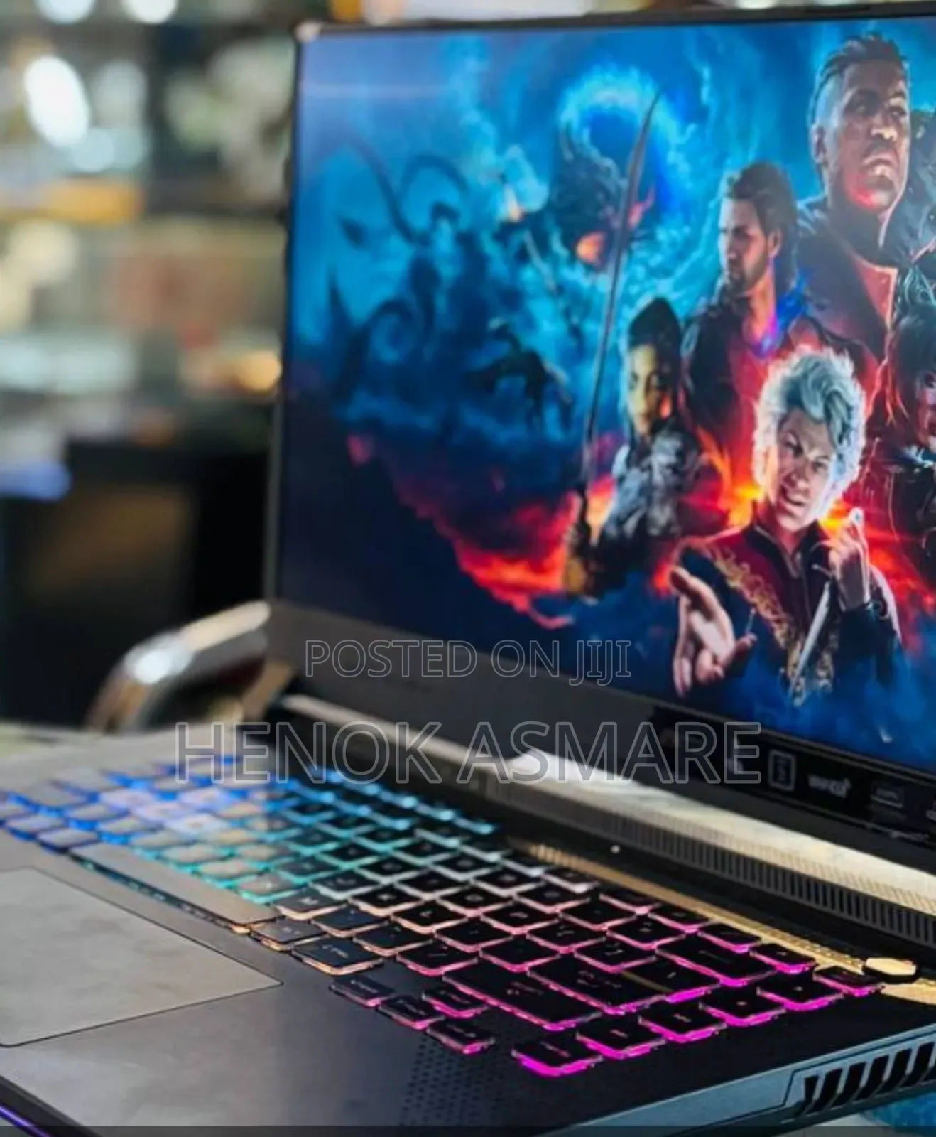 New Laptop Asus ROG Strix G15 16GB Intel Core I9 SSD 512GB