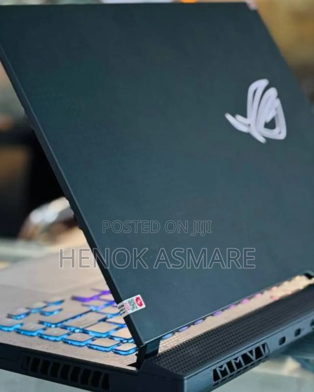 New Laptop Asus ROG Strix G15 16GB Intel Core I9 SSD 512GB