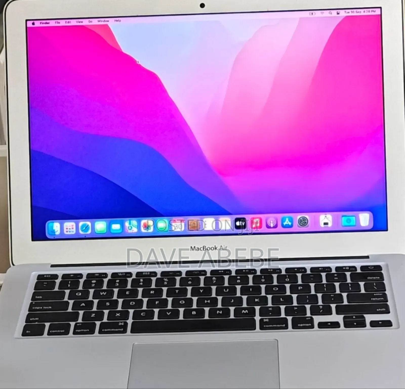 New Laptop Apple MacBook Air 2017 8GB Intel Core I7 SSD 512GB