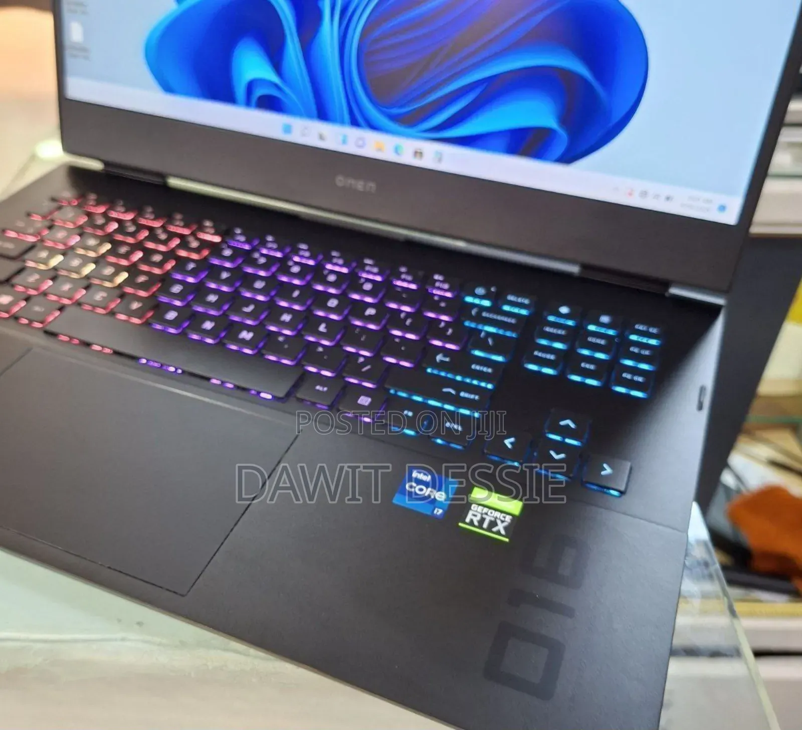 New Laptop HP Omen 16 16GB Intel Core I7 SSD 1T