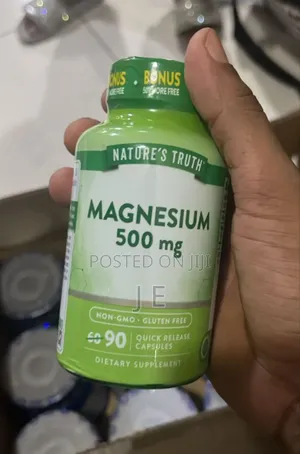 Photo - Nature's Truth Magnesium 500mg
