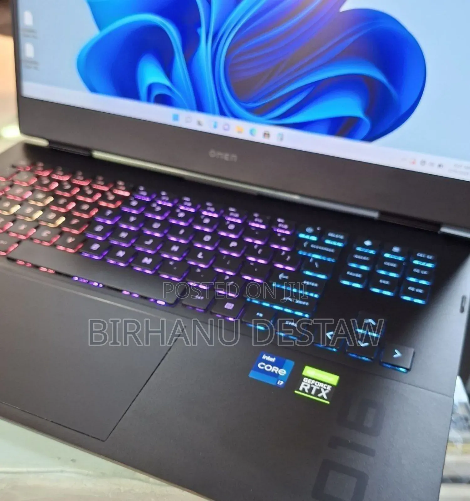 New Laptop HP Omen 16 16GB Intel Core I7 SSD 1T
