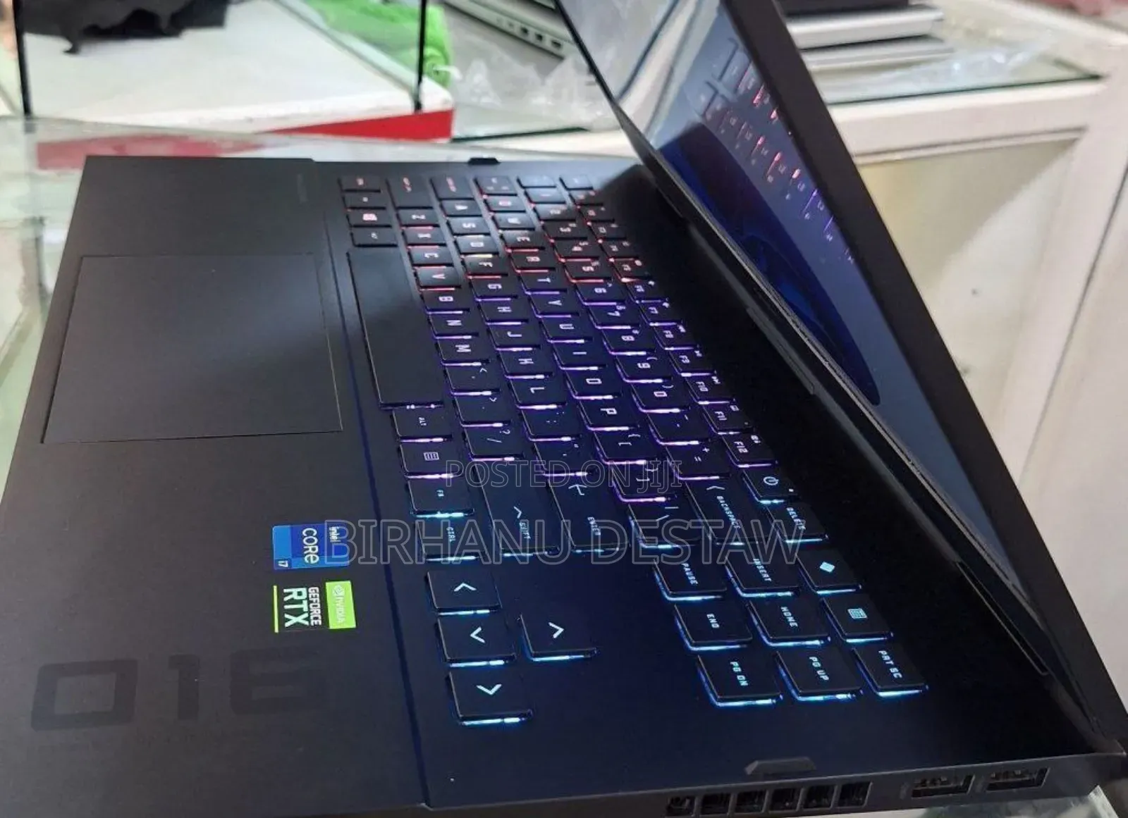 New Laptop HP Omen 16 16GB Intel Core I7 SSD 1T