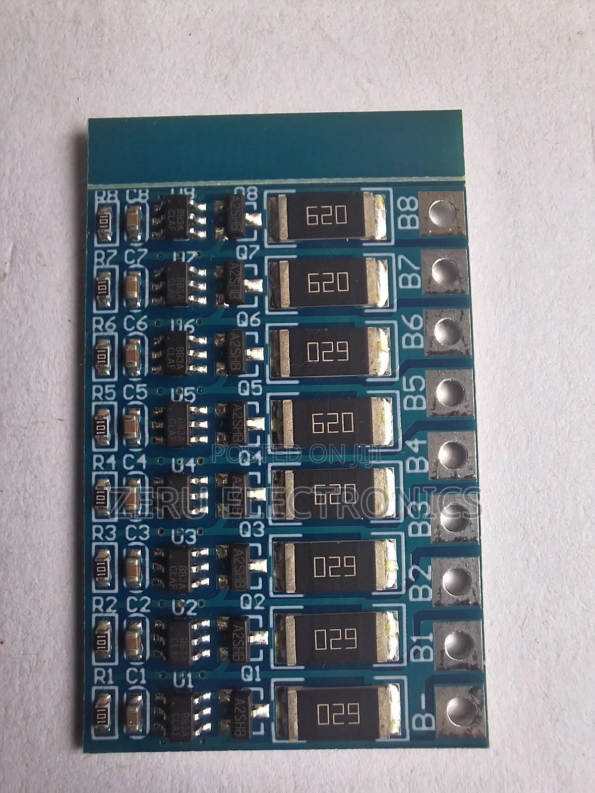 8s BMS Charger Battery Balance