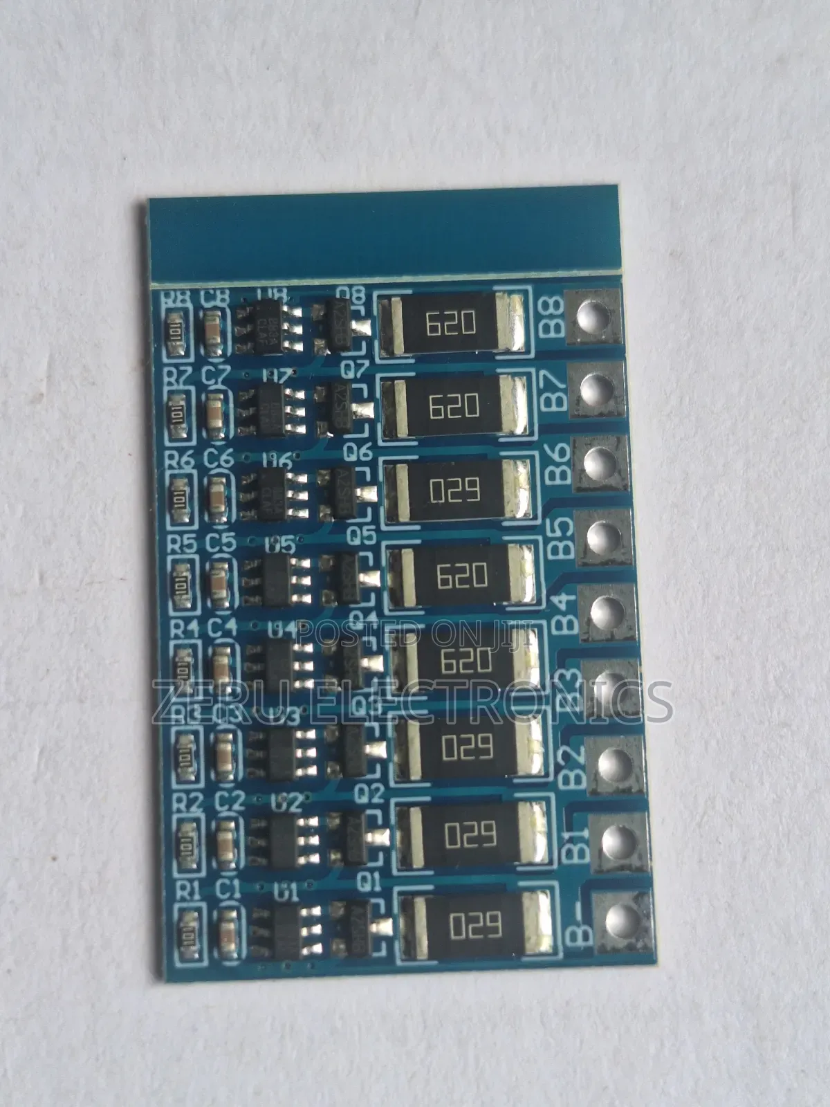 8s BMS Charger Battery Balance