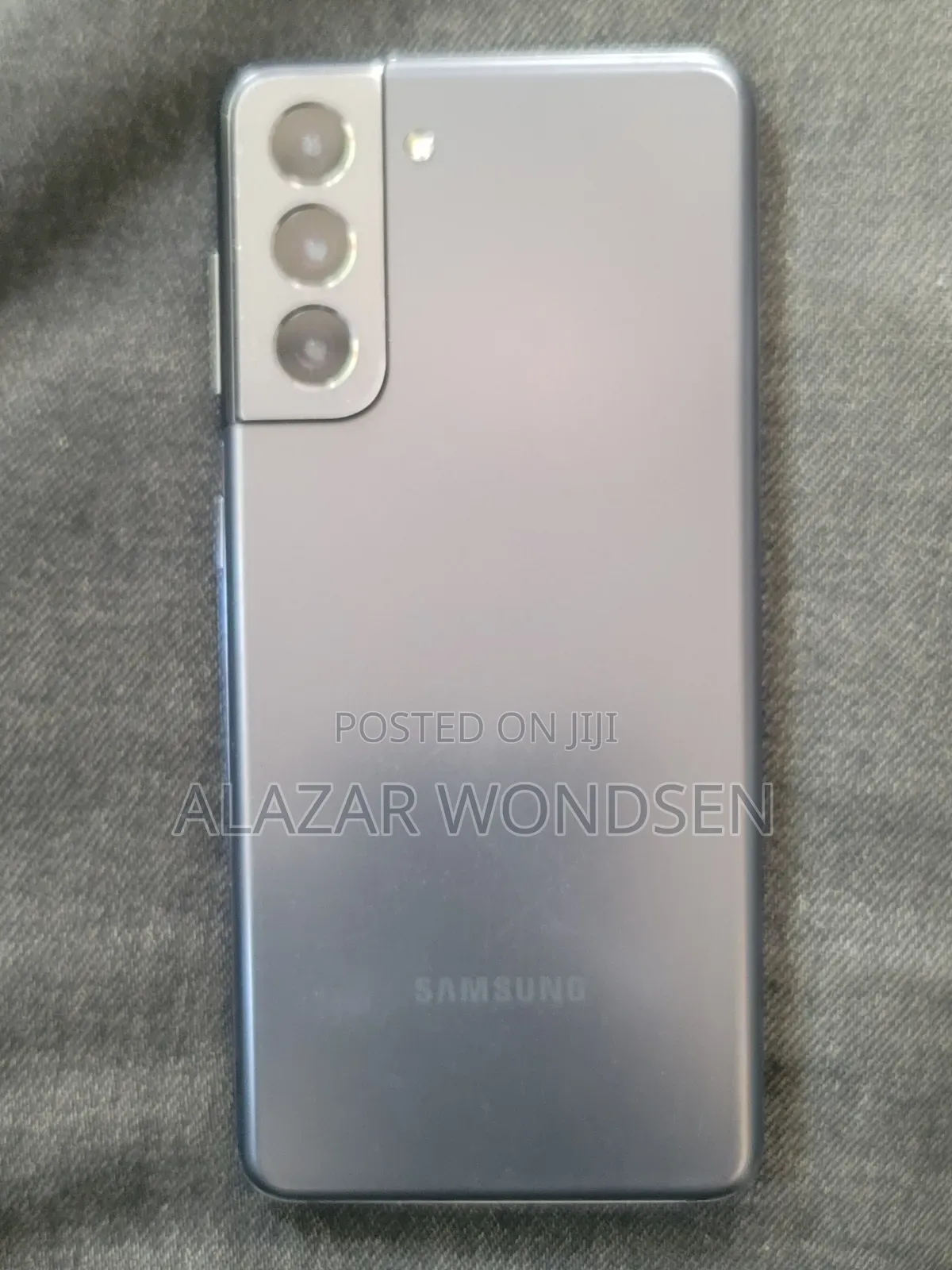 Samsung Galaxy S21 5G 256 GB Black