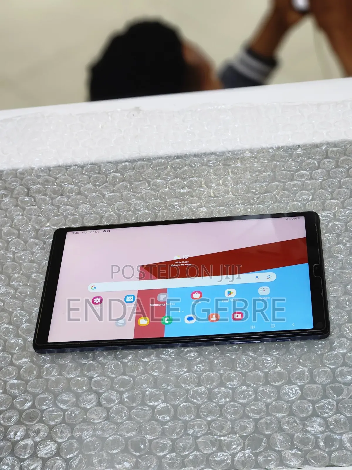 New Samsung Galaxy Tab A7 Lite 32 GB Gray