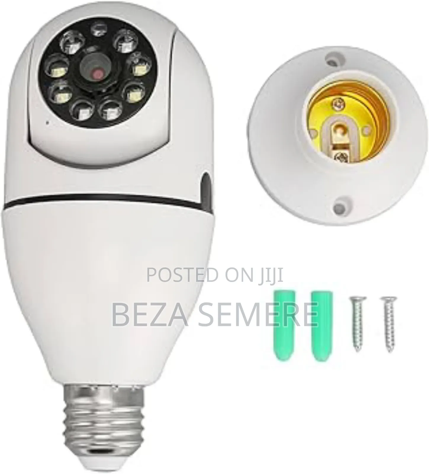 Rotating Bulbs Security Camera Biyondlizz