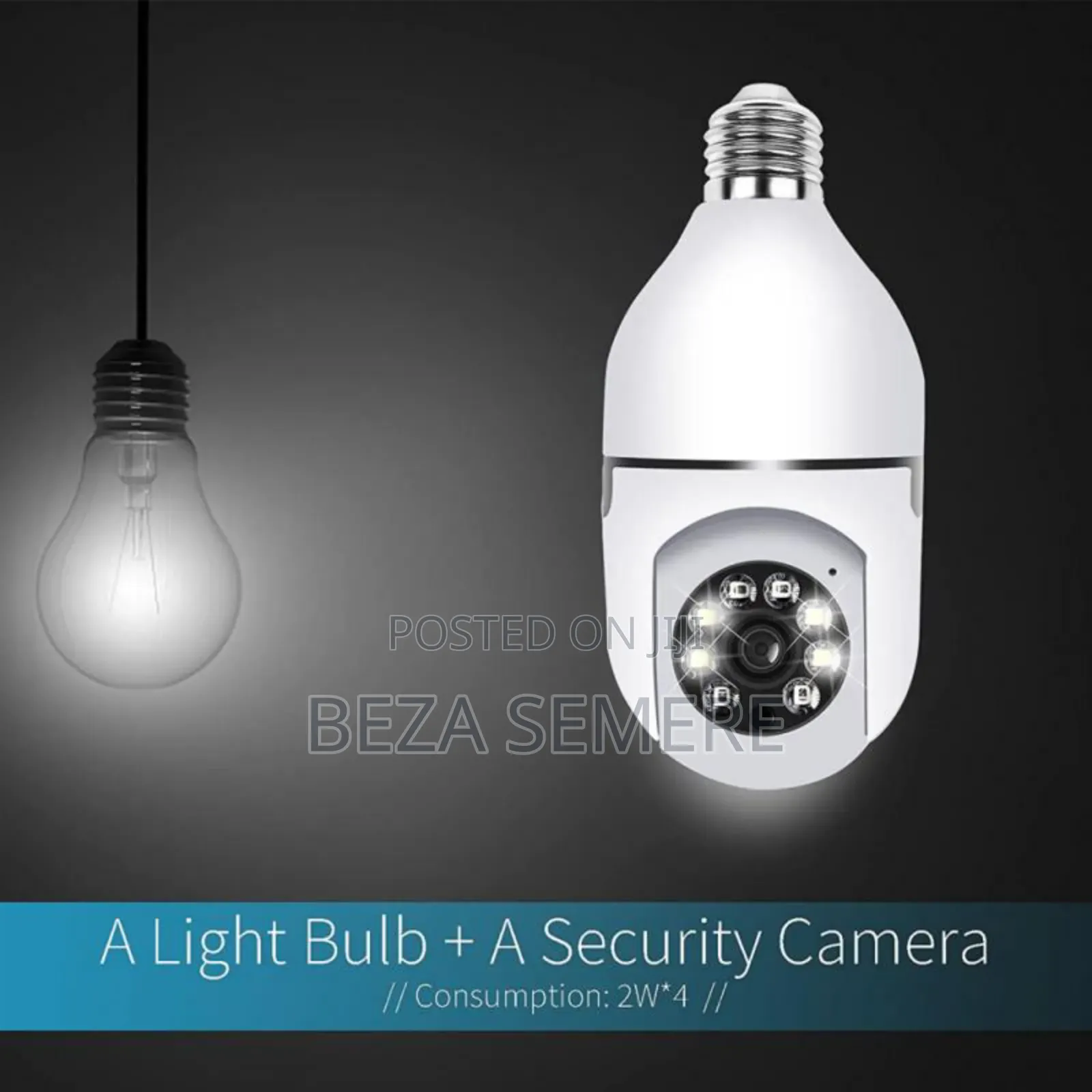 Rotating Bulbs Security Camera Biyondlizz
