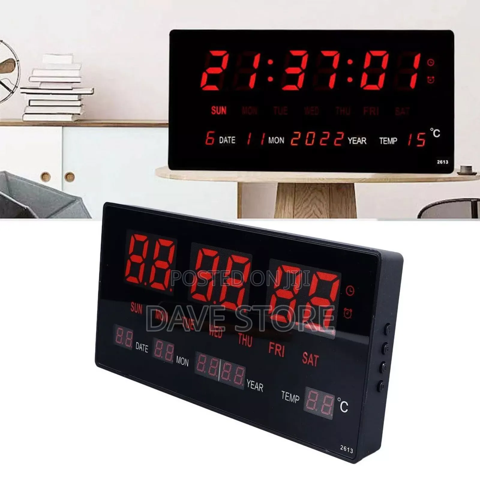 Led Display Clock