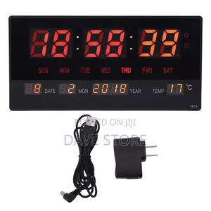 Led Display Clock