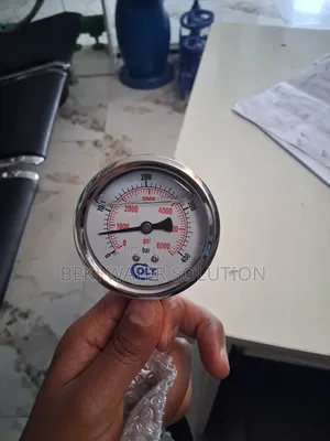 Photo - Pressure Guge