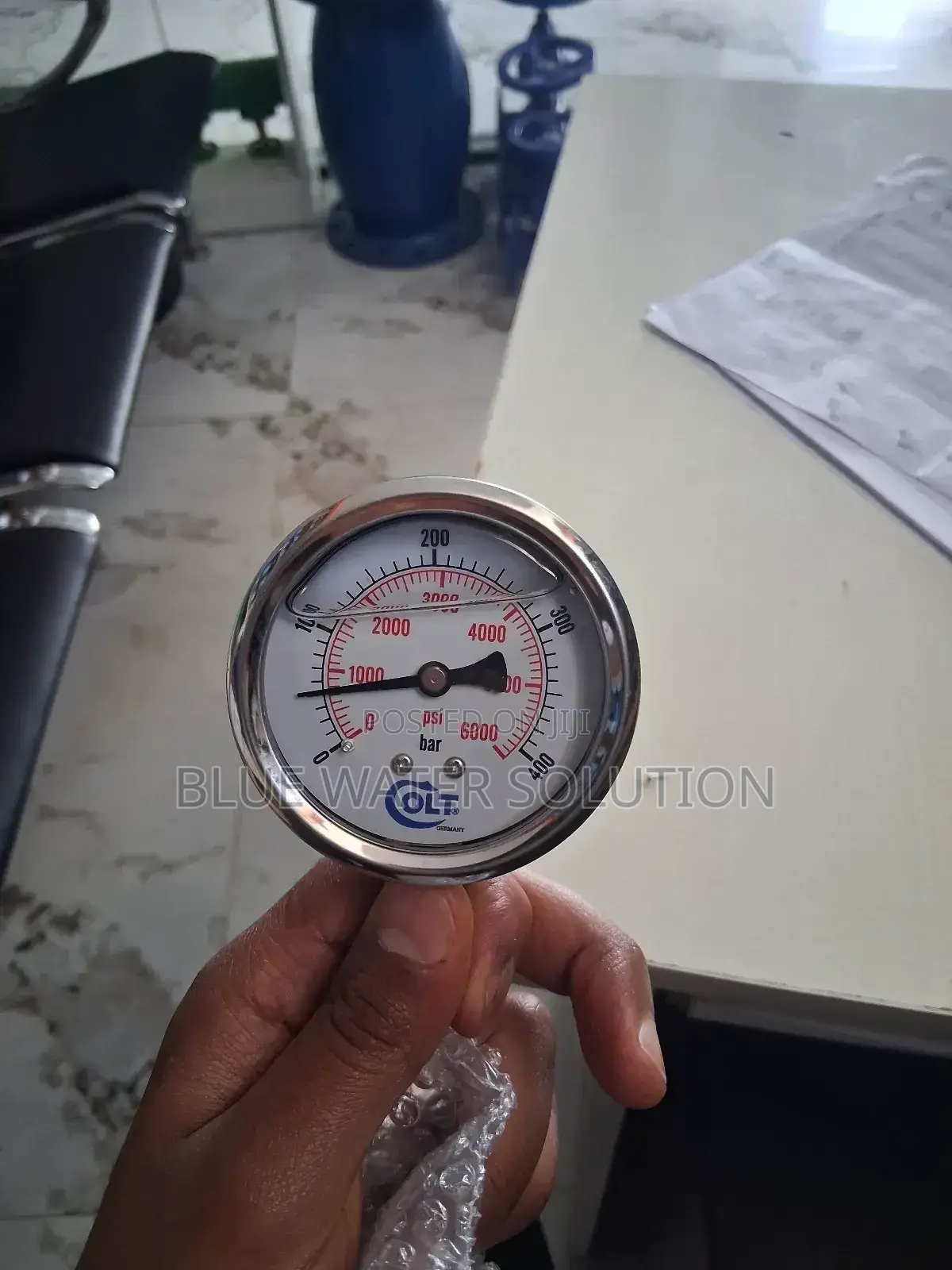 Pressure Guge