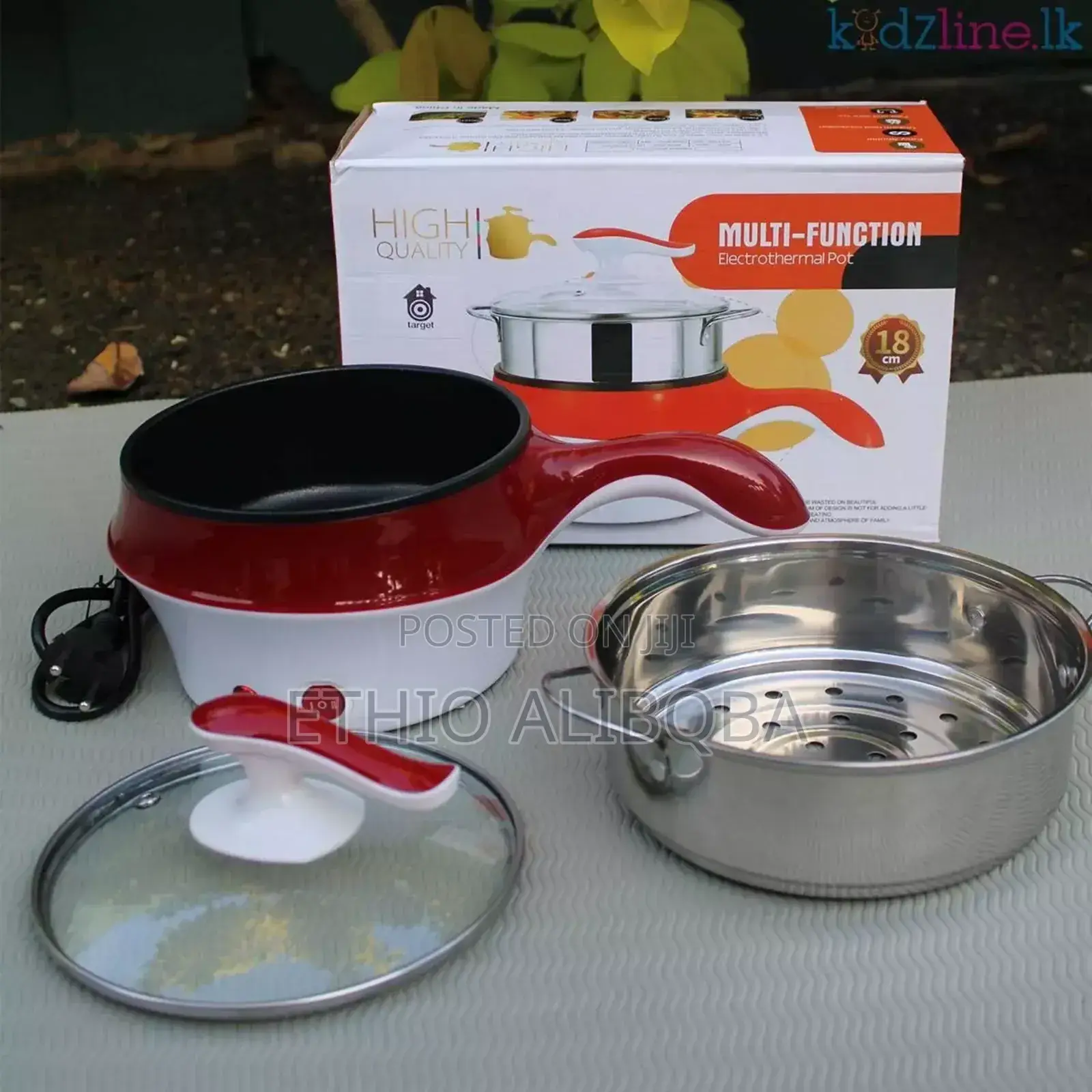 Multifunction Electrothermal Pots