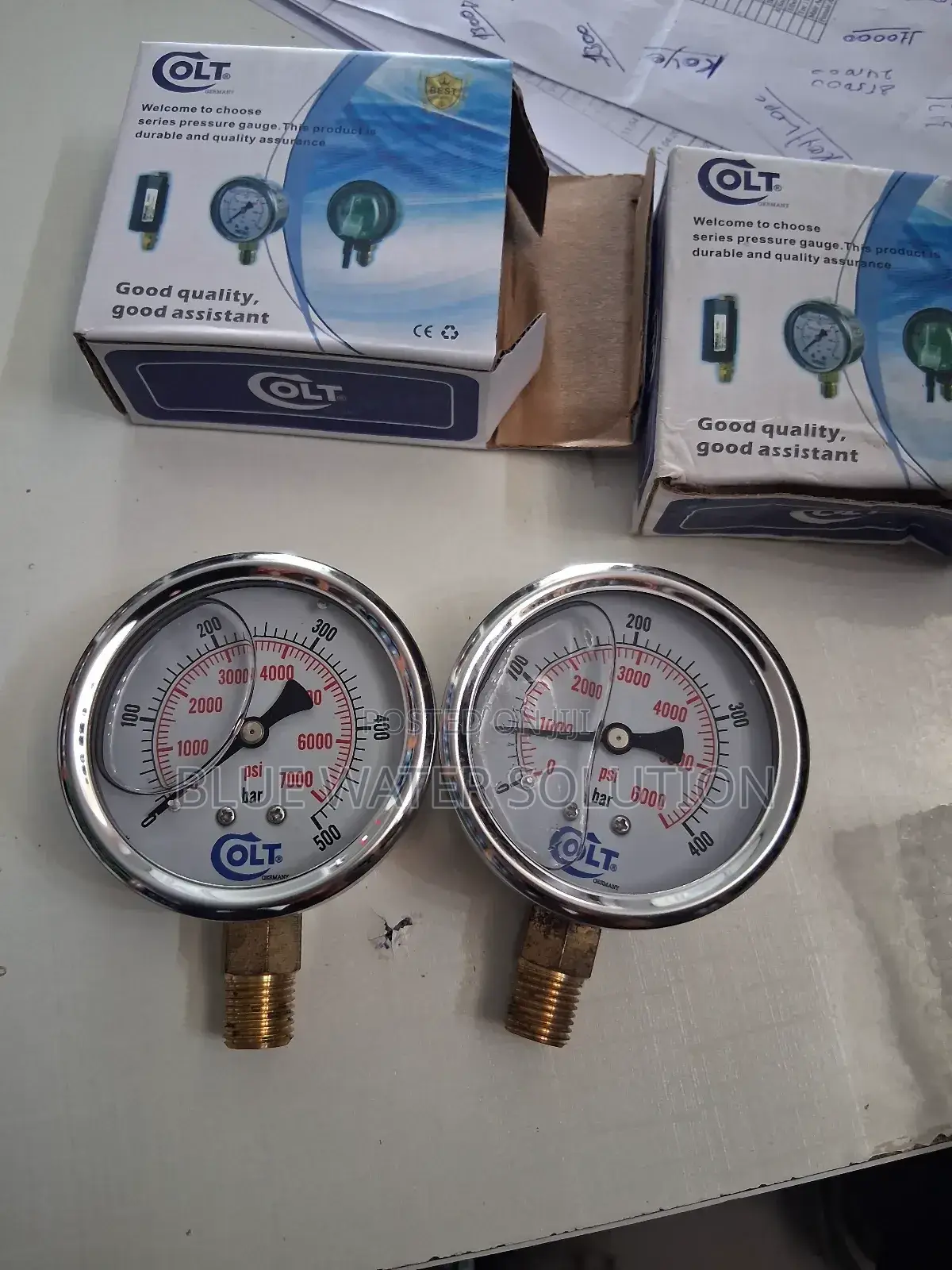 Pressure Guge