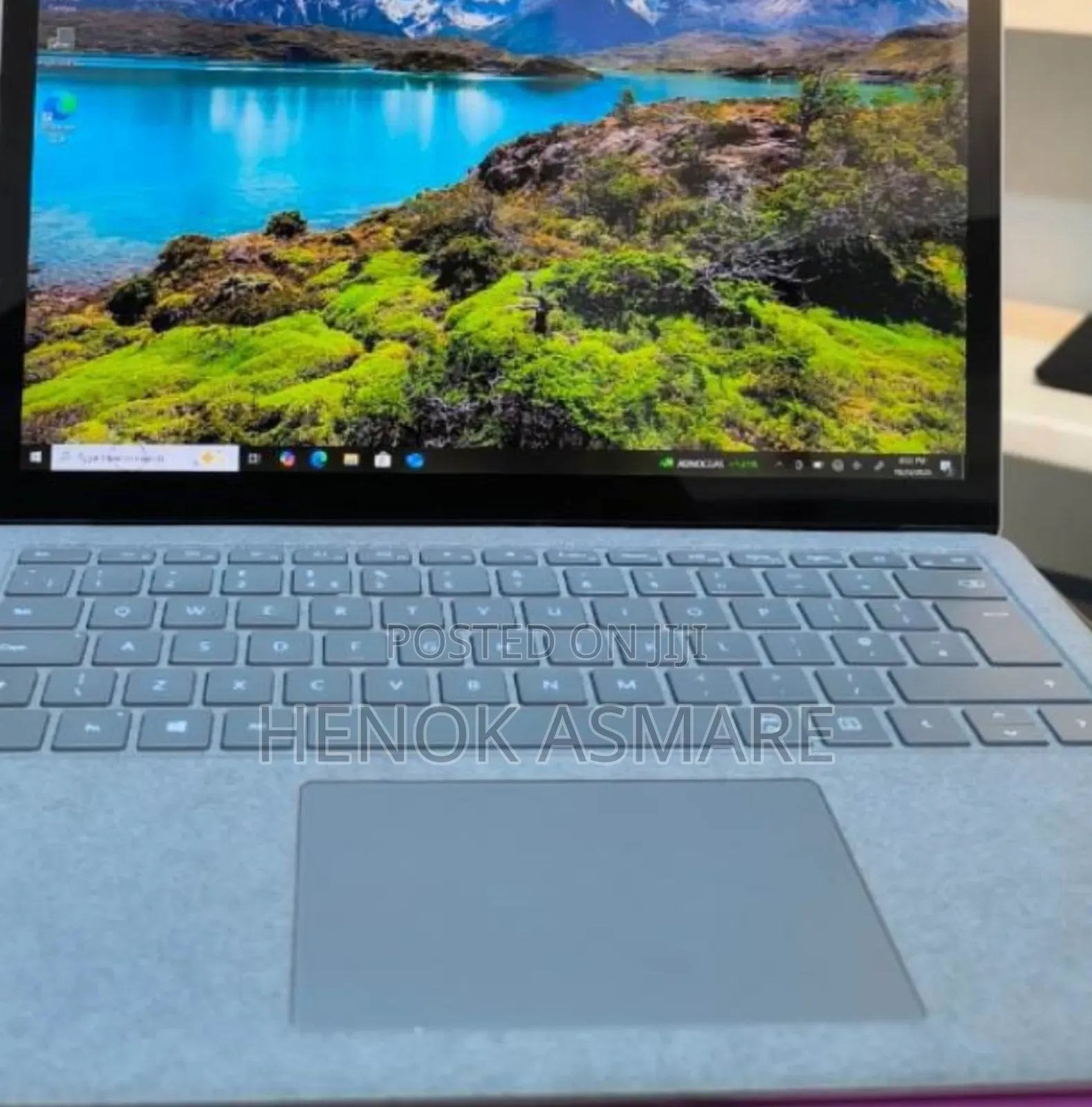 New Laptop Microsoft Surface 16GB Intel Core I7 SSD 512GB