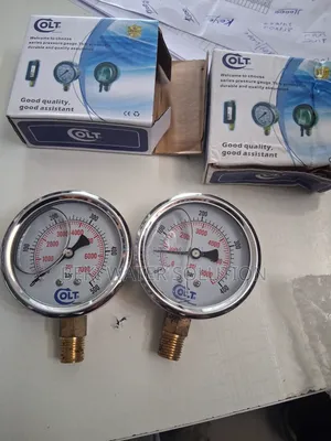 Photo - Pressure Guge
