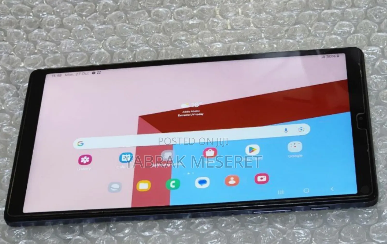 New Samsung Galaxy Tab A7 Lite 32 GB Black