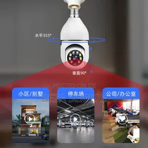 Photo - Rotating Bulbs Security Camera Biggszt
