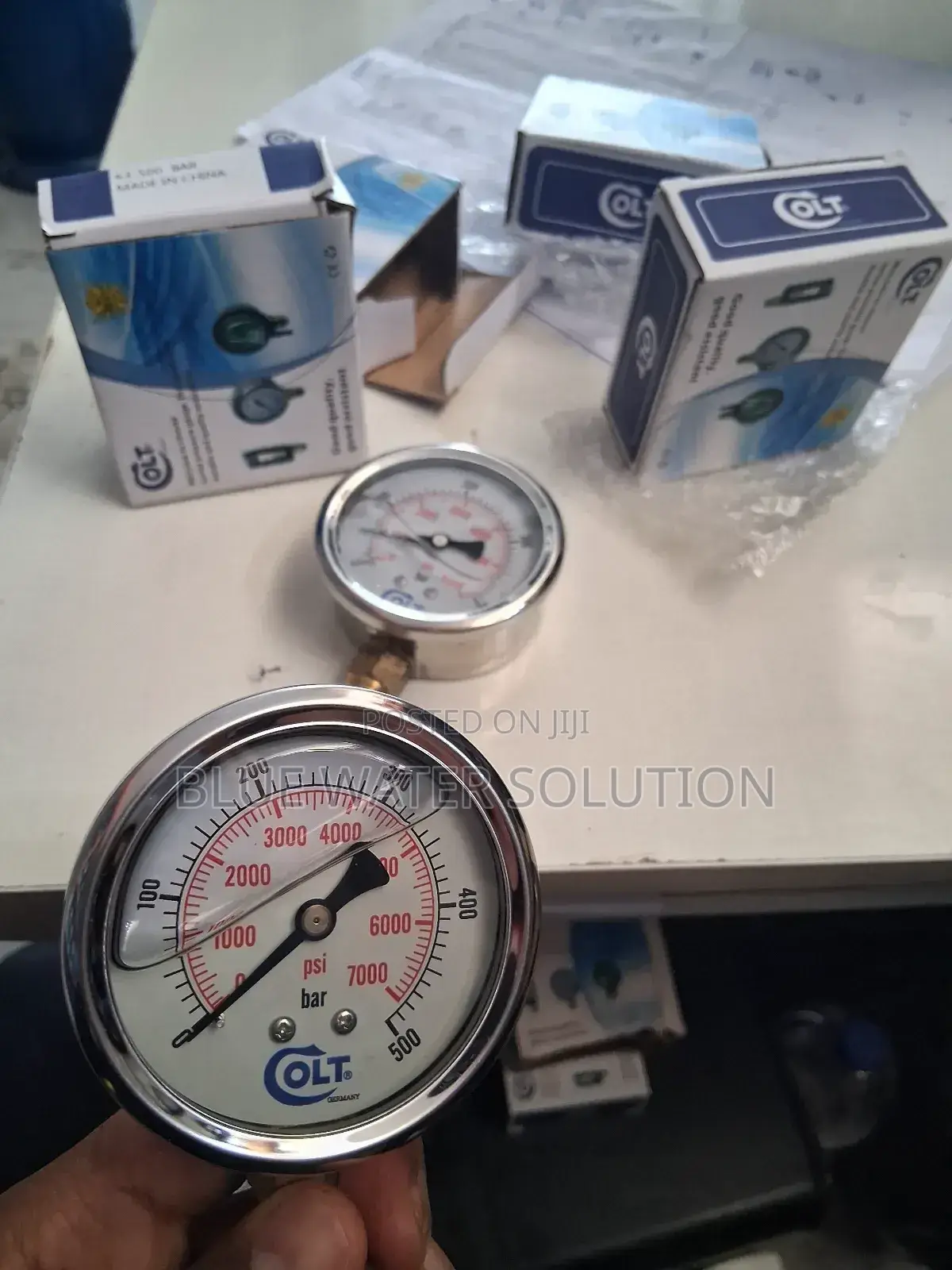 Pressure Guge