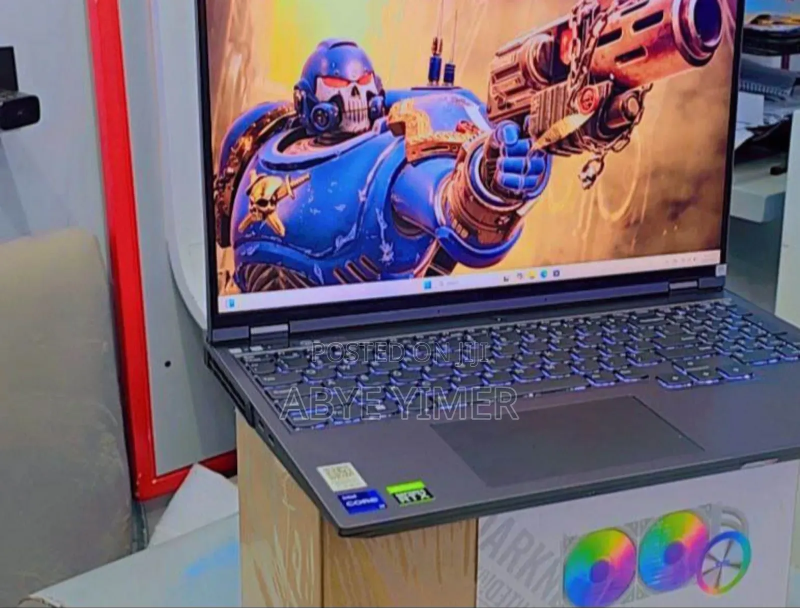 New Laptop Lenovo Legion 5 16GB Intel Core I9 SSD 1T