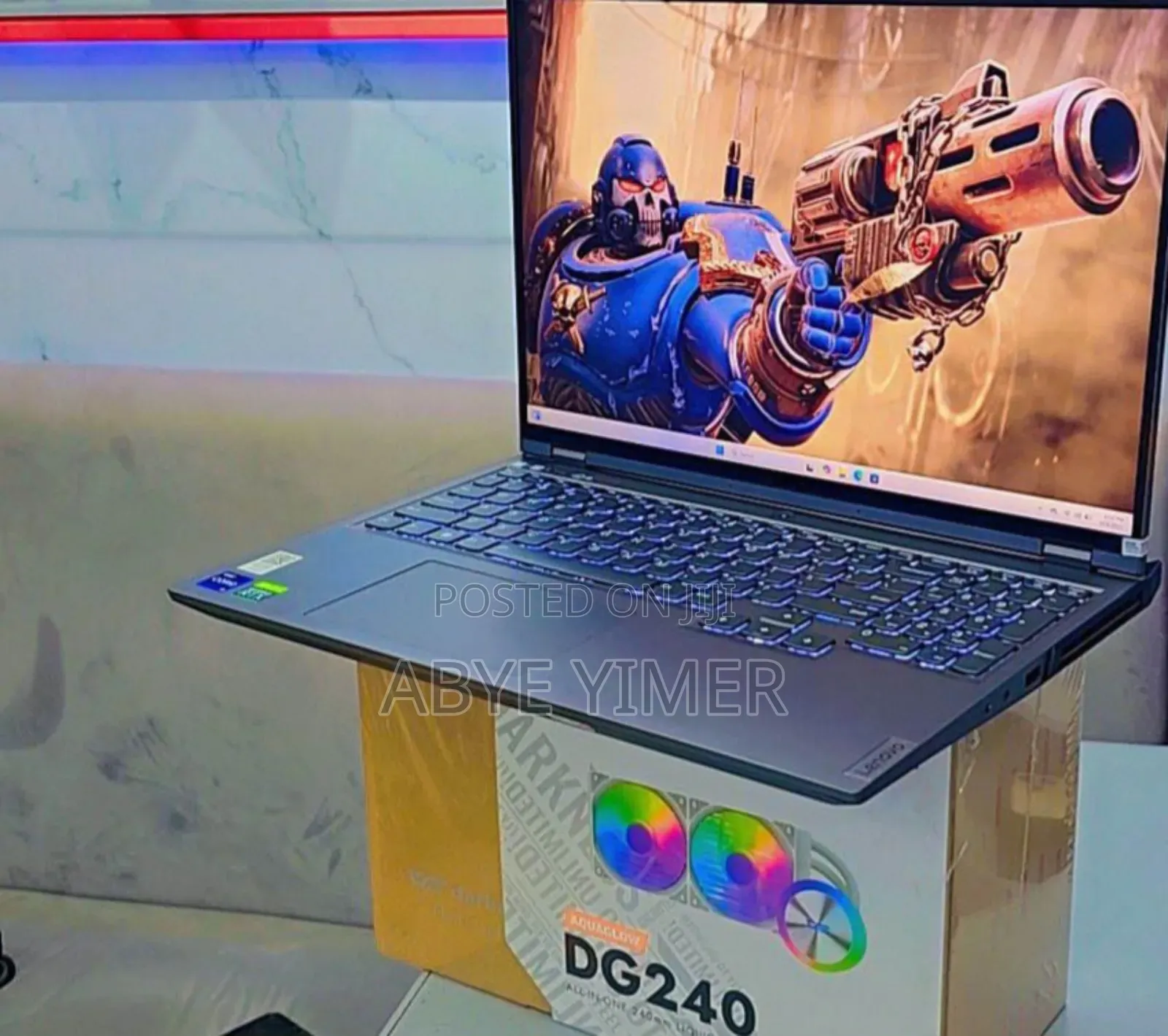 New Laptop Lenovo Legion 5 16GB Intel Core I9 SSD 1T