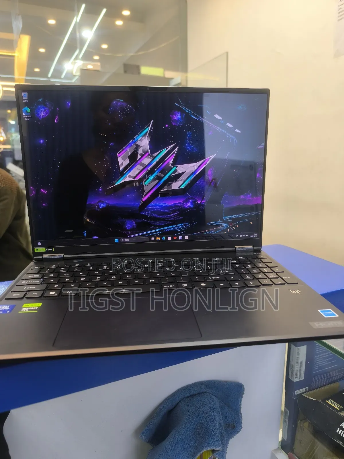 New Laptop Acer Predator Helios Neo 16 16GB Intel Core i9 SSD 1T