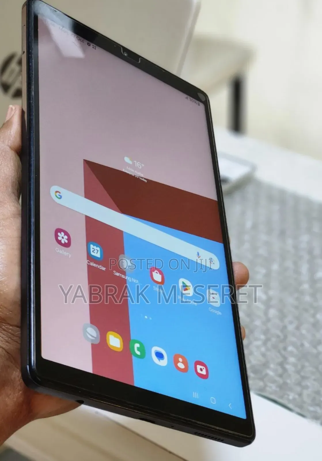 New Samsung Galaxy Tab A7 Lite 32 GB Black