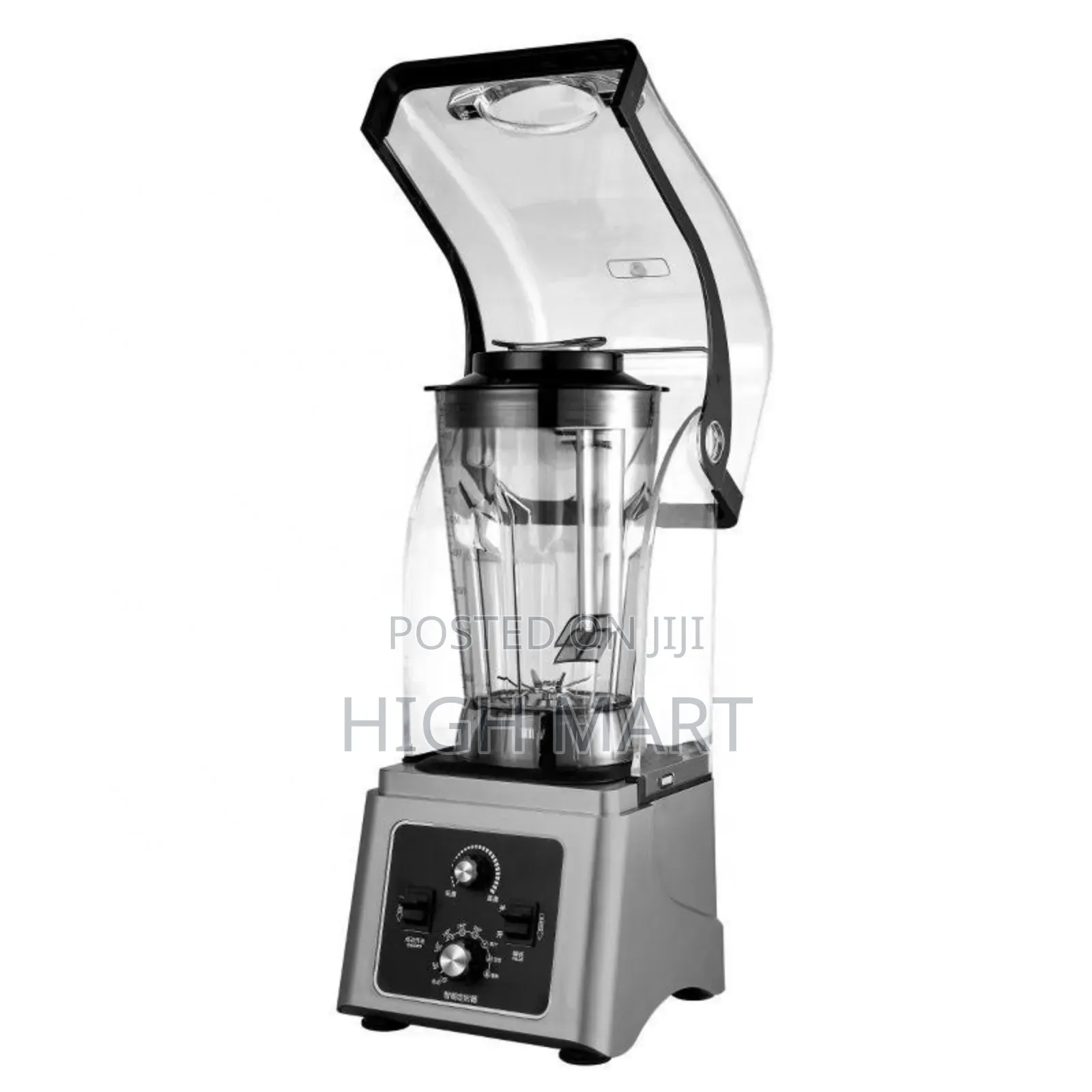 Silent Smoothie Maker Silver Crest